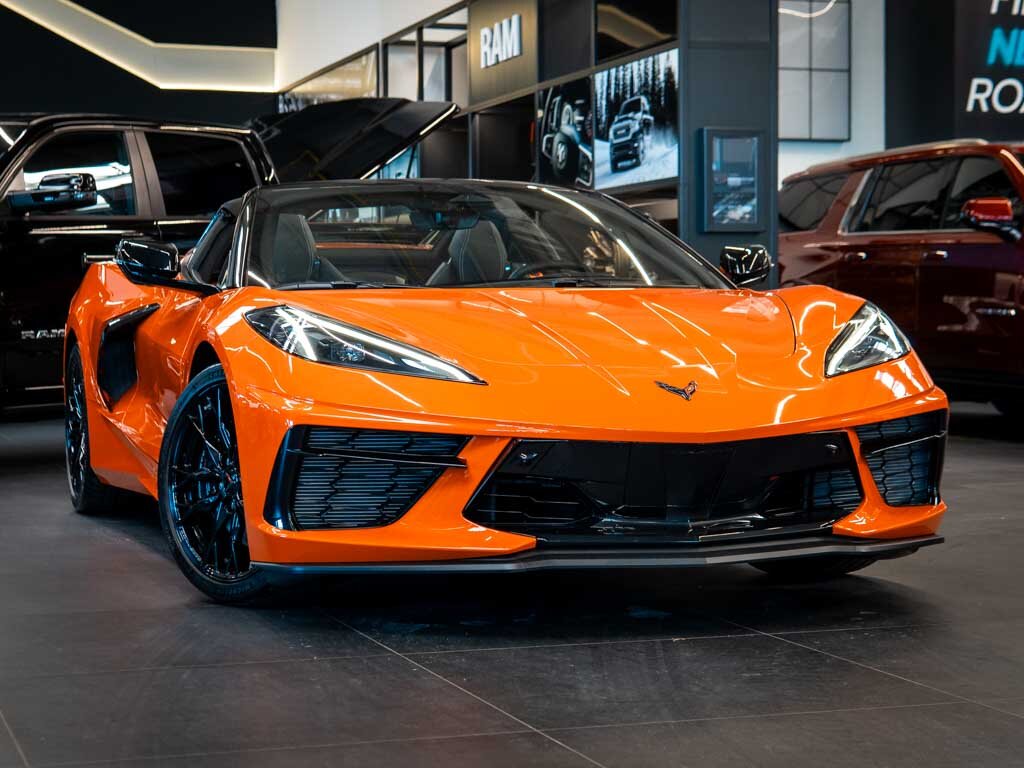 Chevrolet Corvette Kabriolet 6,2 l 353 kw