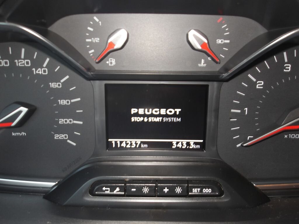 Peugeot Rifter Kombi 1,5 l 96 kw