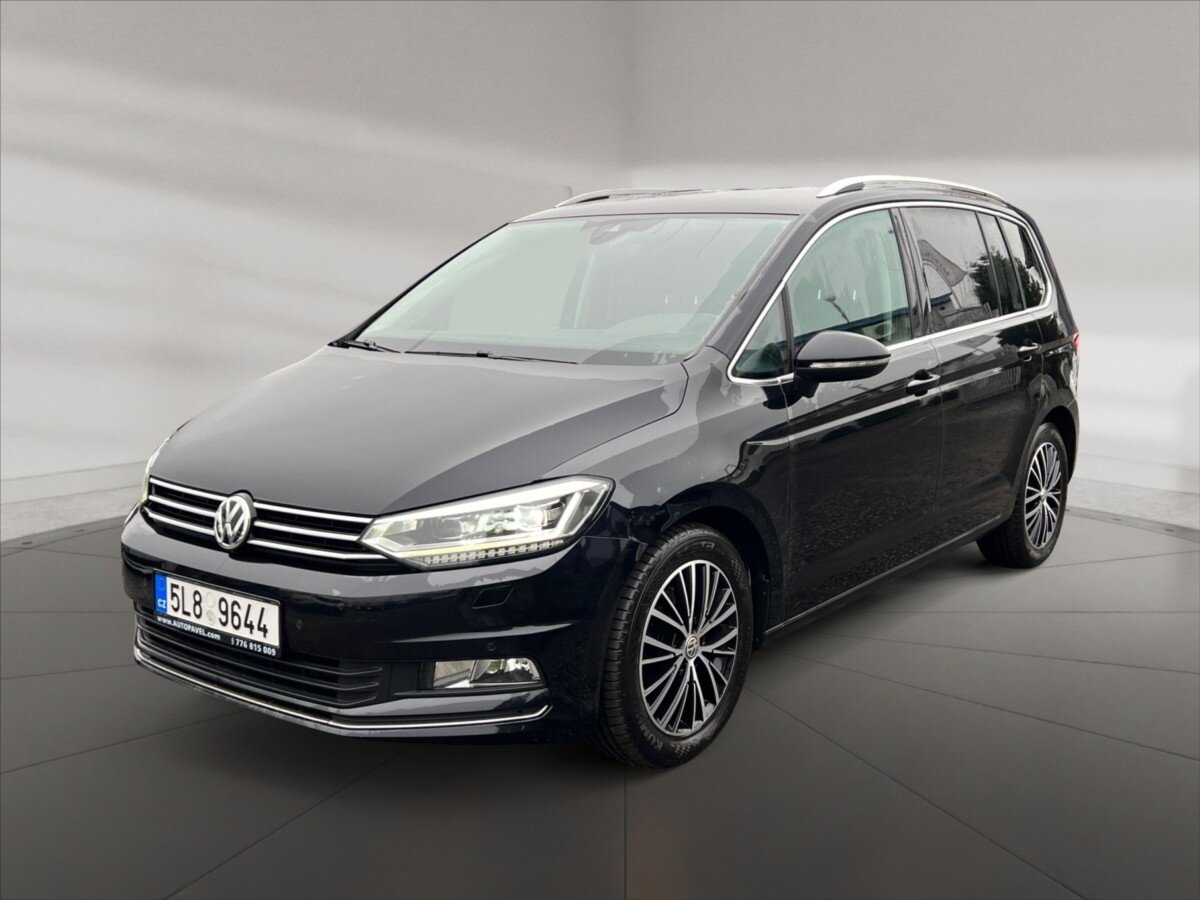 Volkswagen Touran MPV 2,0 l 110 kw