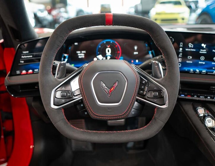 Chevrolet Corvette Kabriolet 6,2 l 353 kw