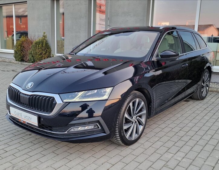 Škoda Octavia Kombi 2,0 l 110 kw