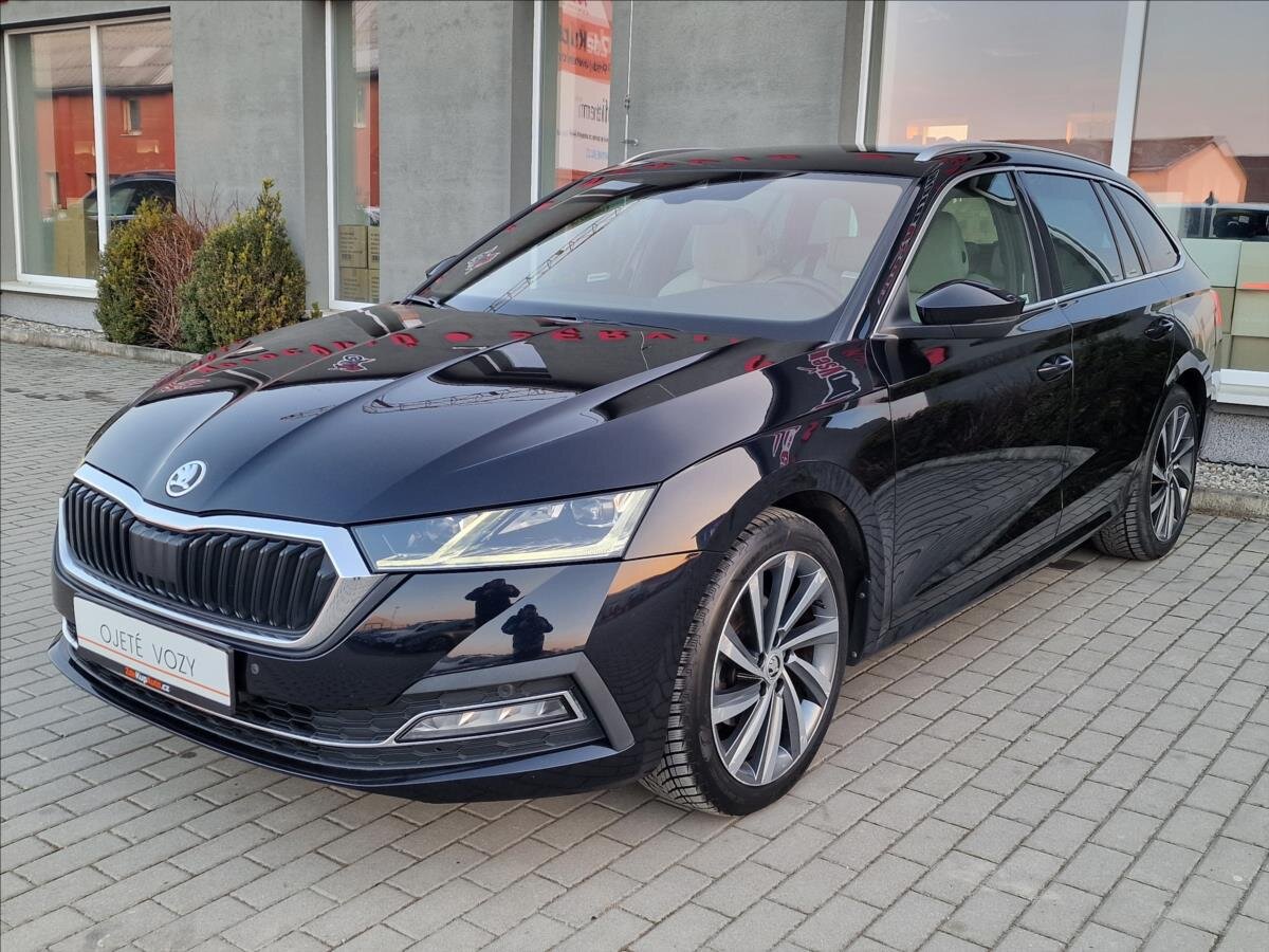 Škoda Octavia Kombi 2,0 l 110 kw
