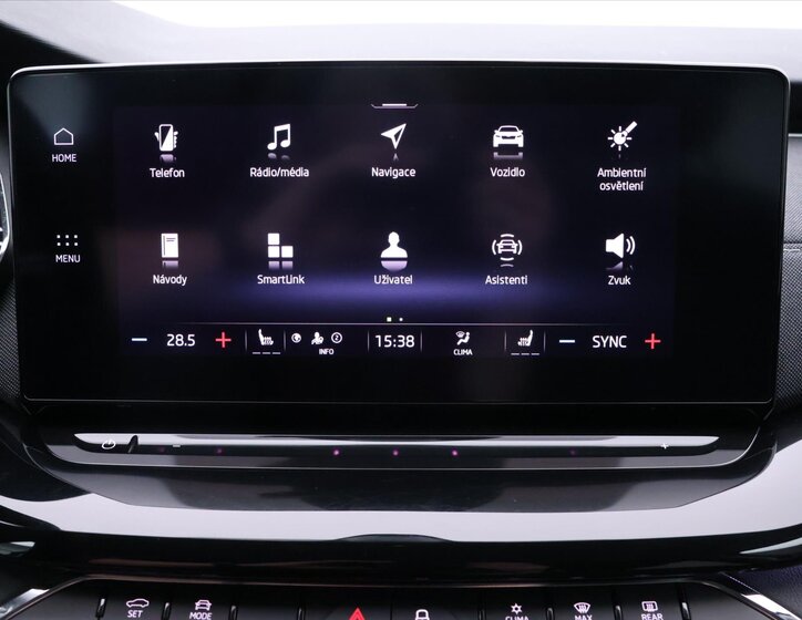 Škoda Octavia Kombi 1,5 l 110 kw