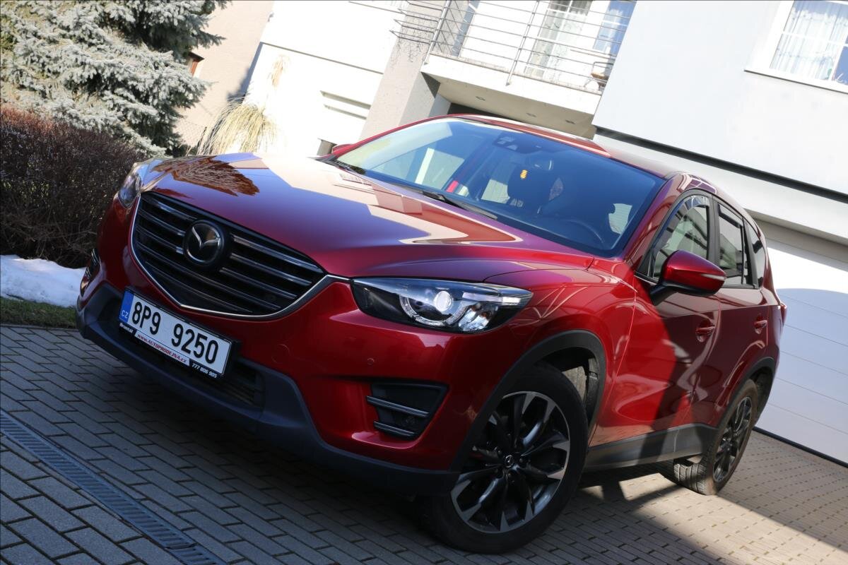 Mazda CX-5 SUV / Terénní 2,2 l 129 kw