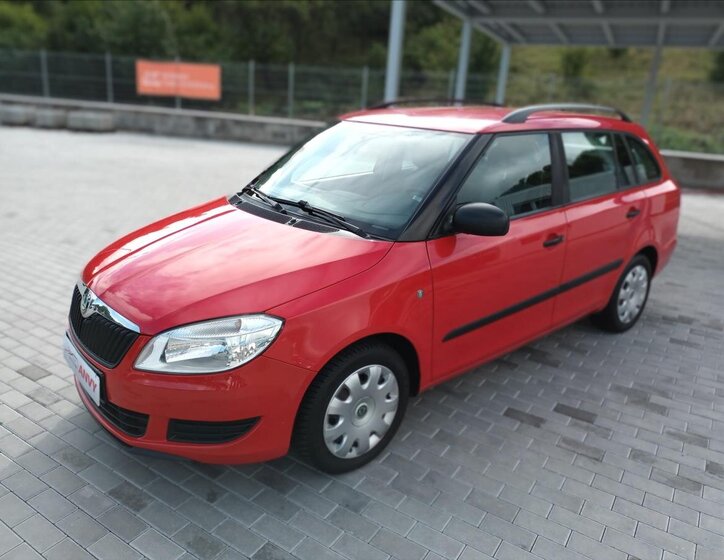 Škoda Fabia Kombi 1,2 l 51 kw