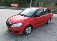 Škoda Fabia Kombi 1,2 l 51 kw