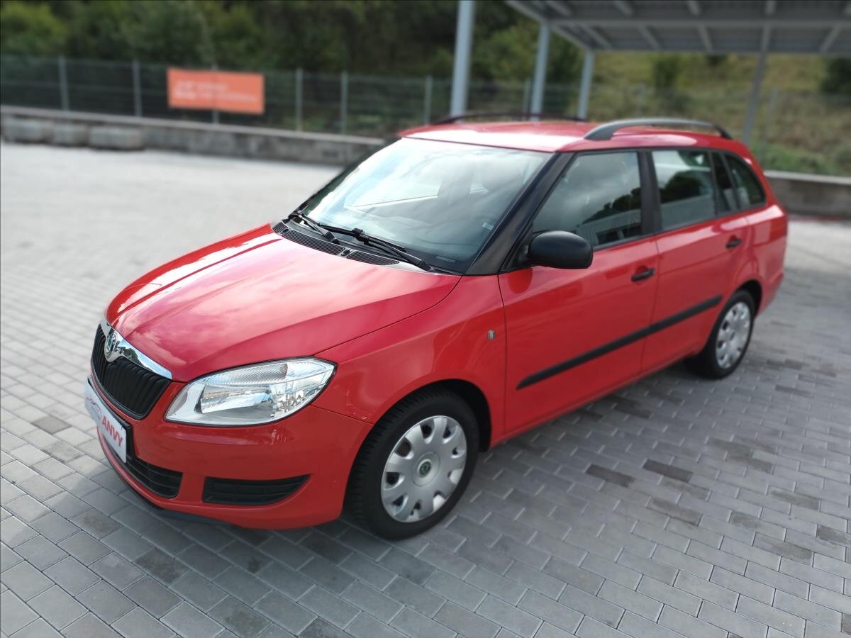 Škoda Fabia Kombi 1,2 l 51 kw