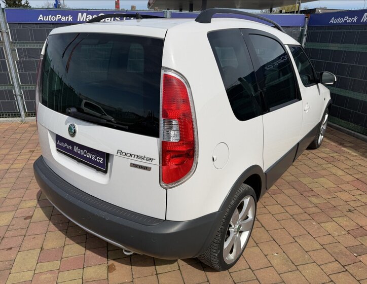 Škoda Roomster Kombi 1,2 l 77 kw