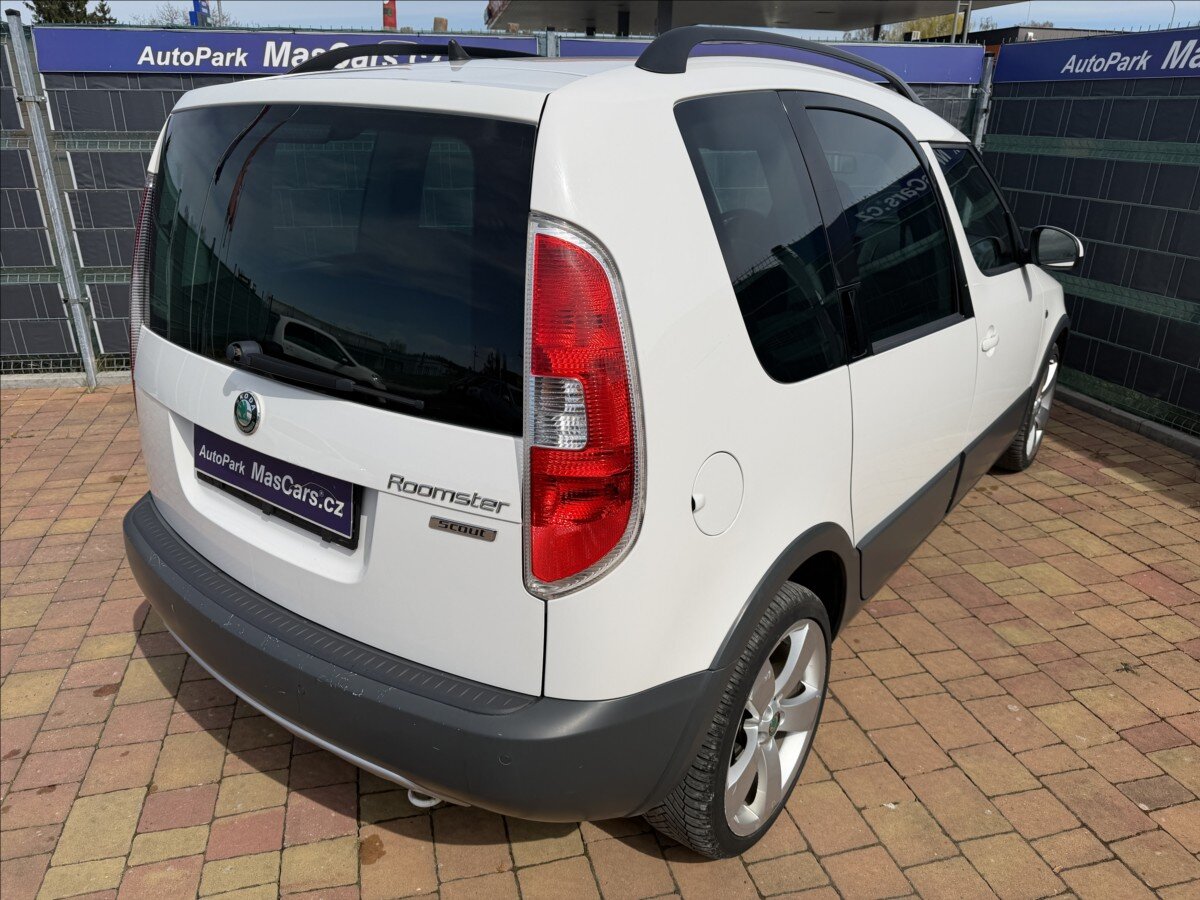 Škoda Roomster Kombi 1,2 l 77 kw