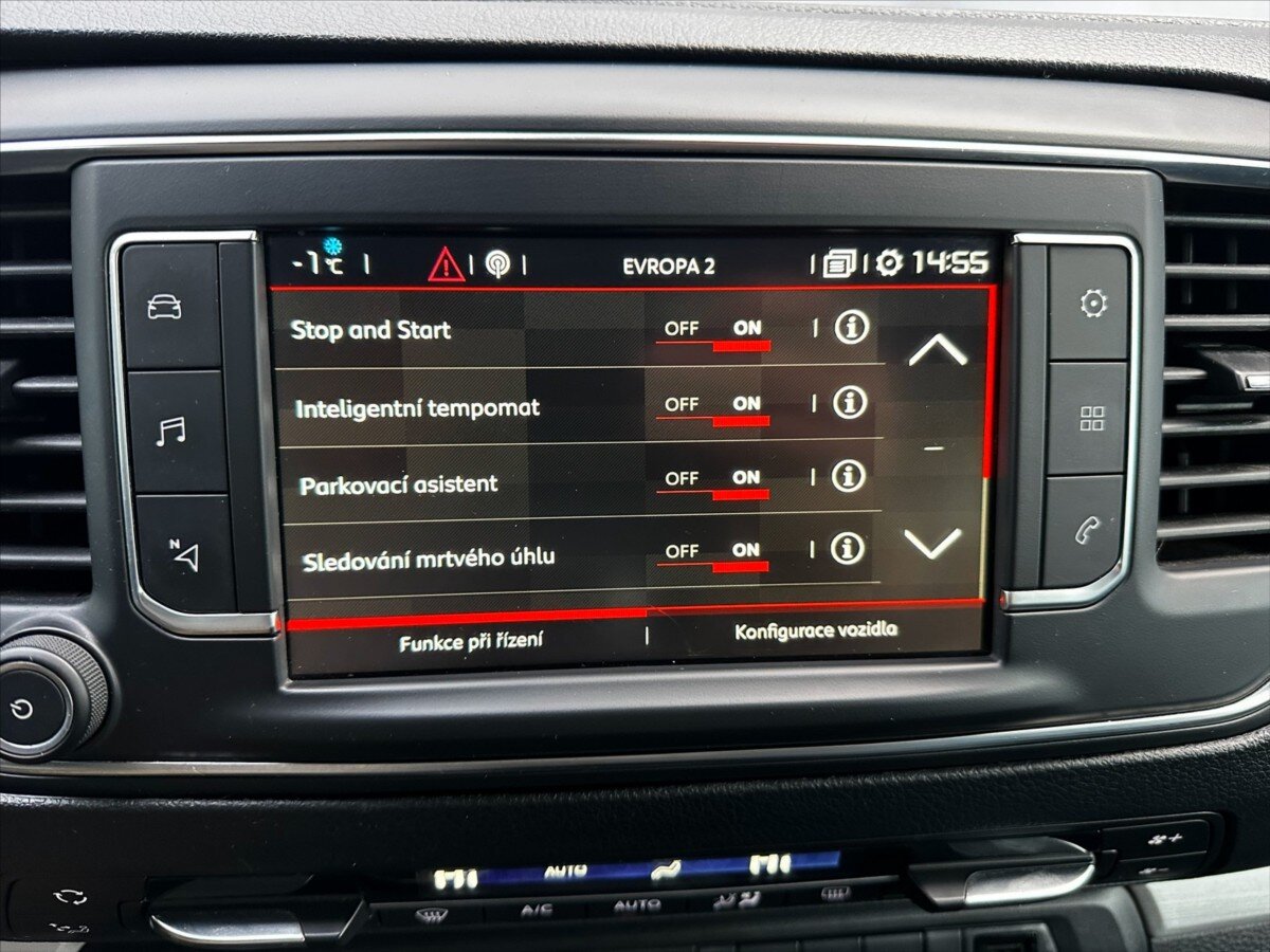 Citroën SpaceTourer Ostatní 2,0 l 130 kw