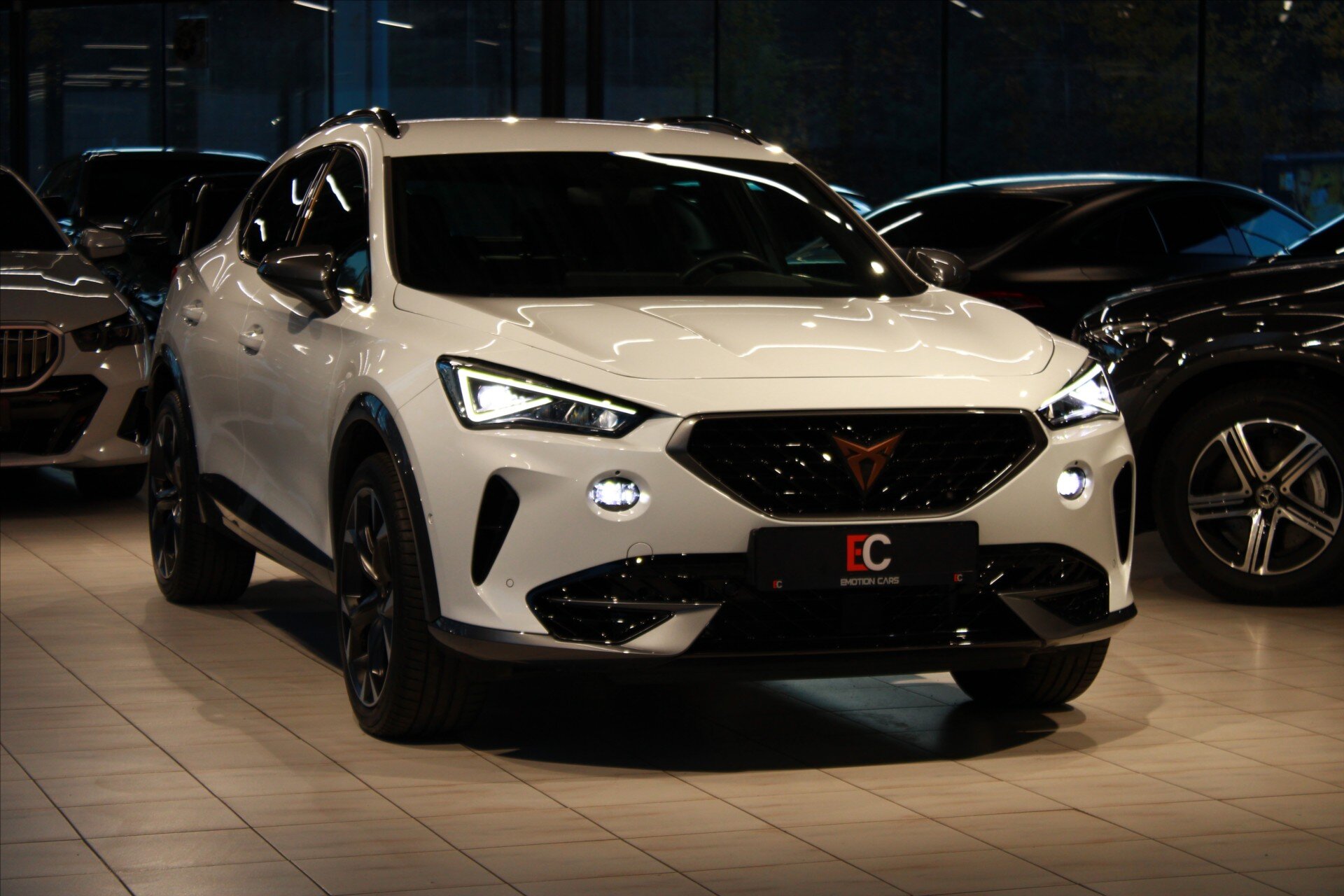 Cupra Formentor SUV 2,0 l 228 kw