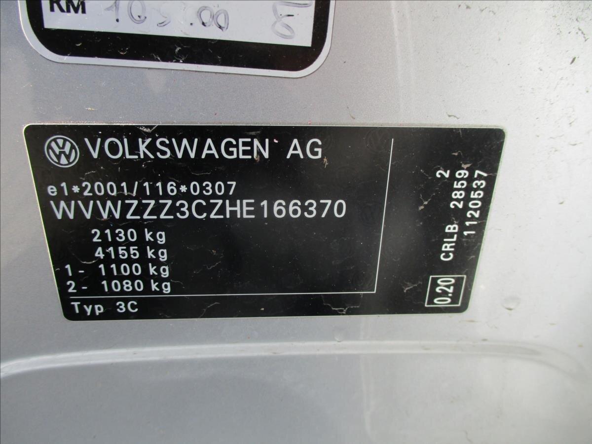 Volkswagen Passat Kombi 2,0 l 110 kw