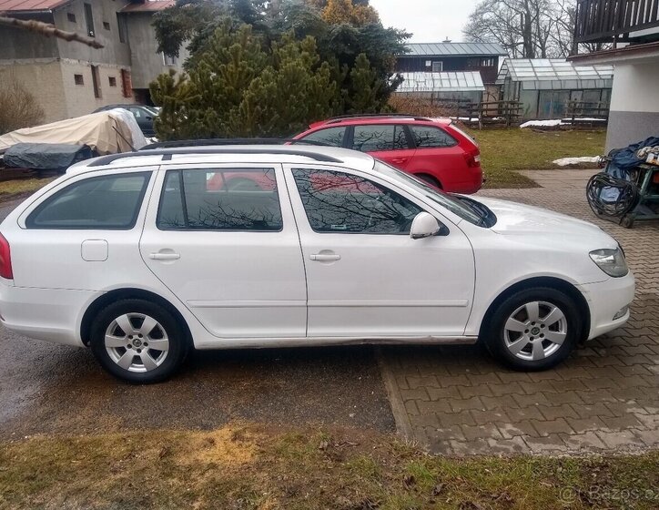 Škoda Octavia Kombi 0,0 103 kw