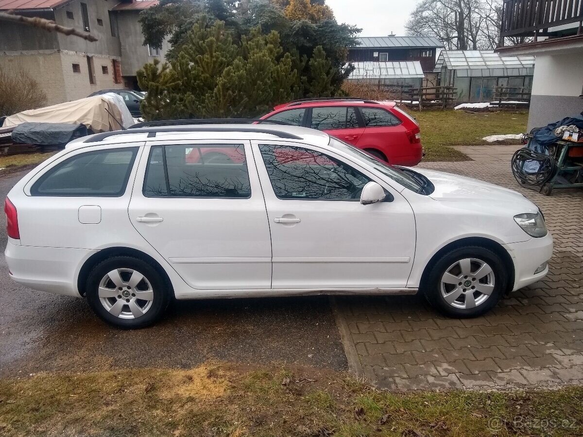 Škoda Octavia Kombi 0,0 103 kw