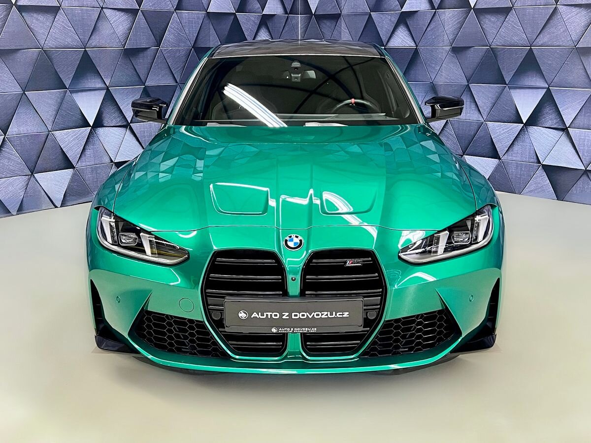 BMW M3 Sedan / Limuzína 3,0 l 390 kw
