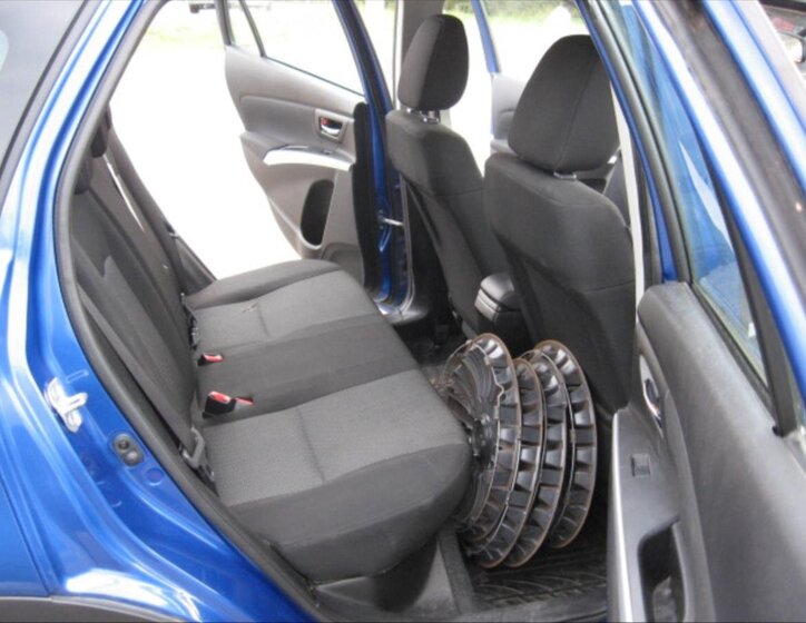 Suzuki SX4 S-Cross Hatchback 1,6 l 88 kw