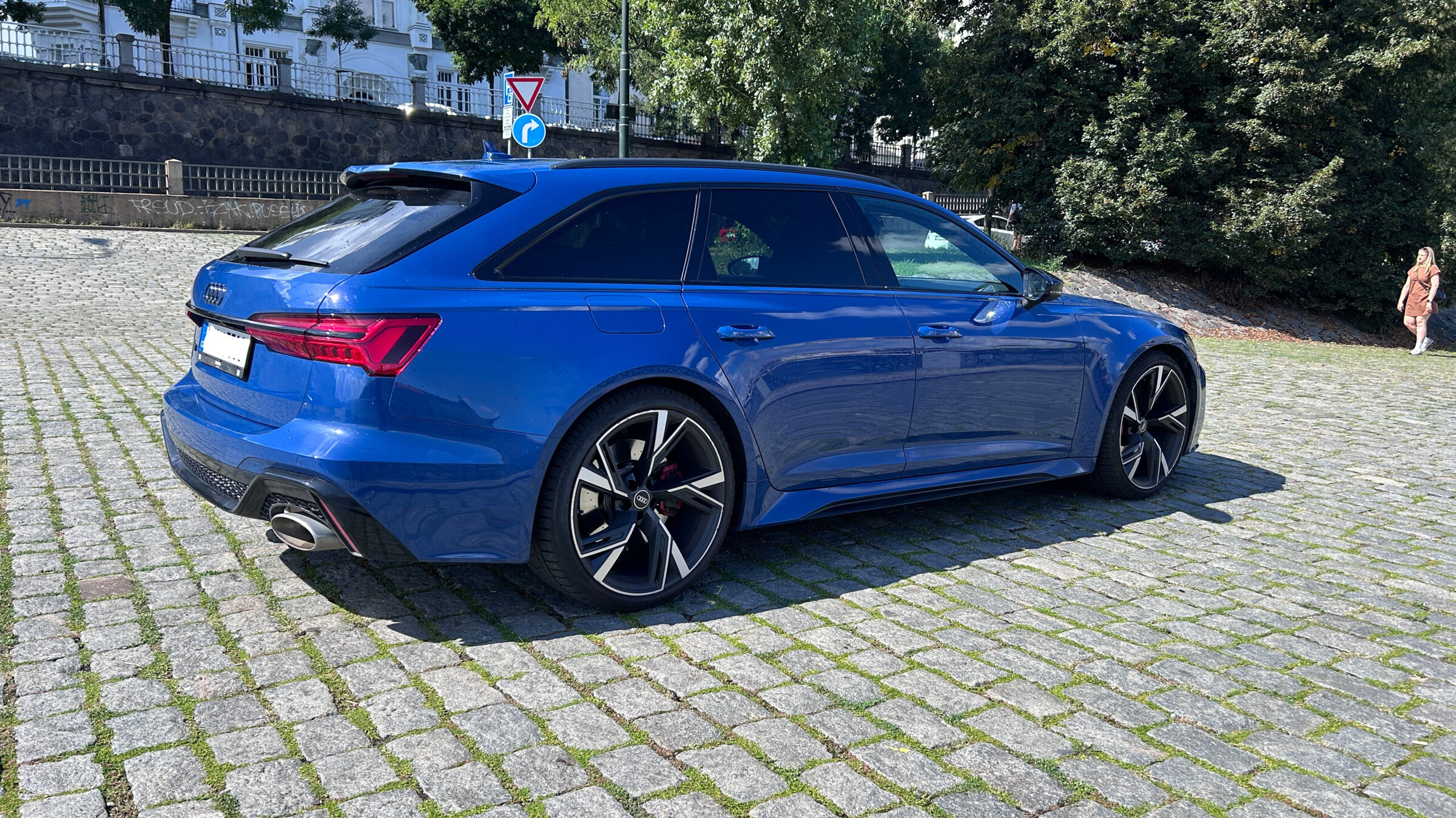 Audi RS 6 Kombi 4,0 l 441 kw