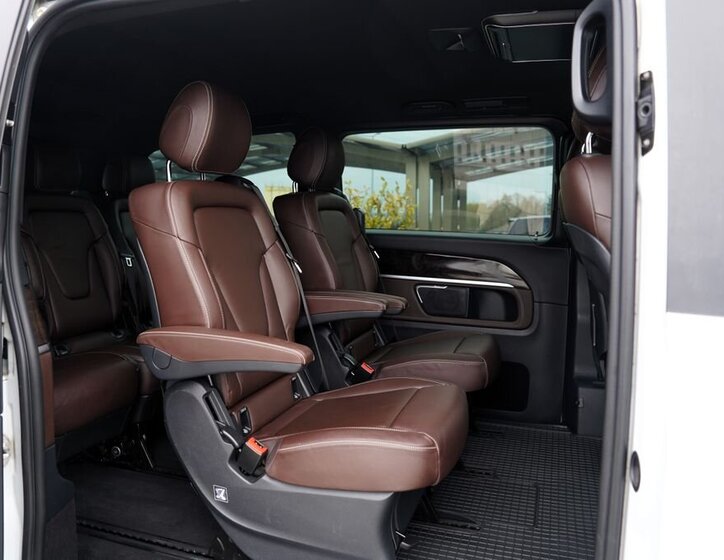 Mercedes-Benz Třídy V MPV 2,1 l 140 kw