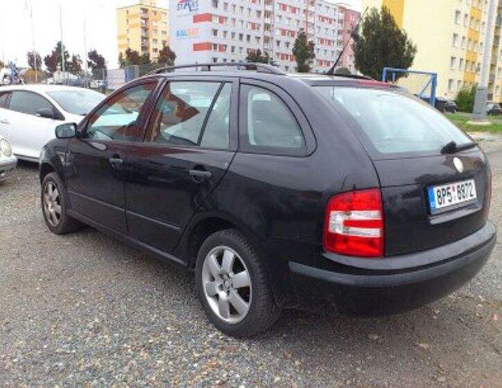 Škoda Fabia 3