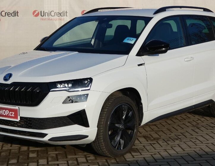 Škoda Karoq SUV / Terénní 1,5 l 110 kw