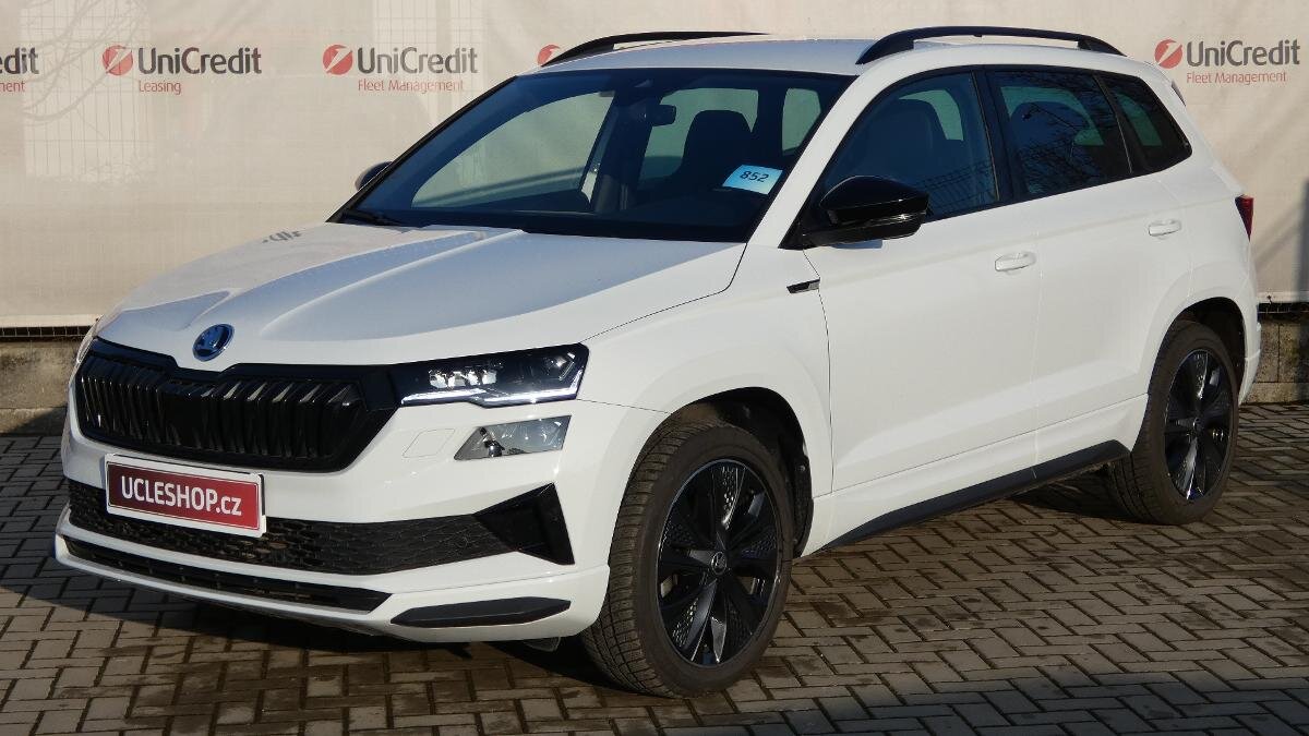 Škoda Karoq SUV / Terénní 1,5 l 110 kw