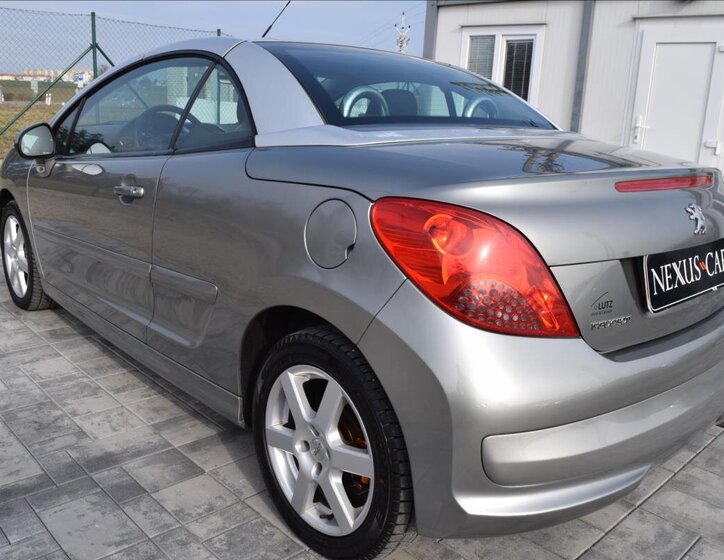 Peugeot 207 Kabriolet 1,6 l 88 kw