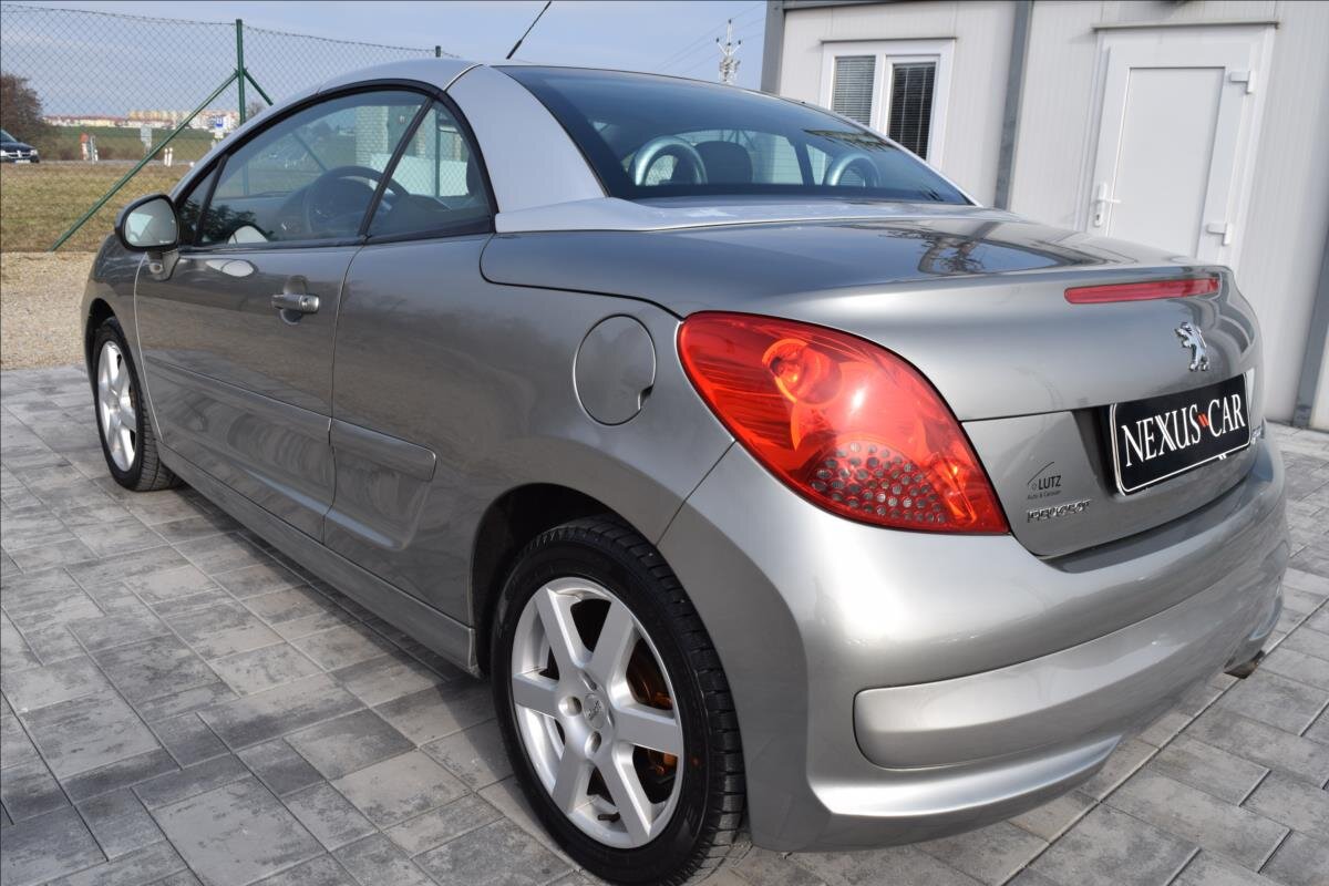 Peugeot 207 Kabriolet 1,6 l 88 kw