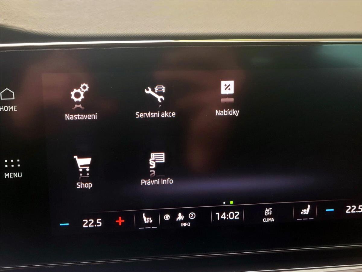 Škoda Octavia Kombi 1,5 l 110 kw