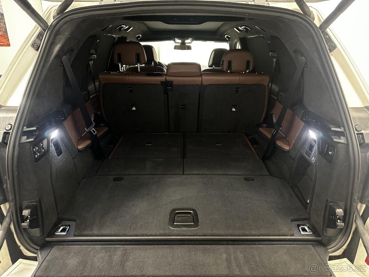 BMW X7 SUV / Terénní 0,0 250 kw