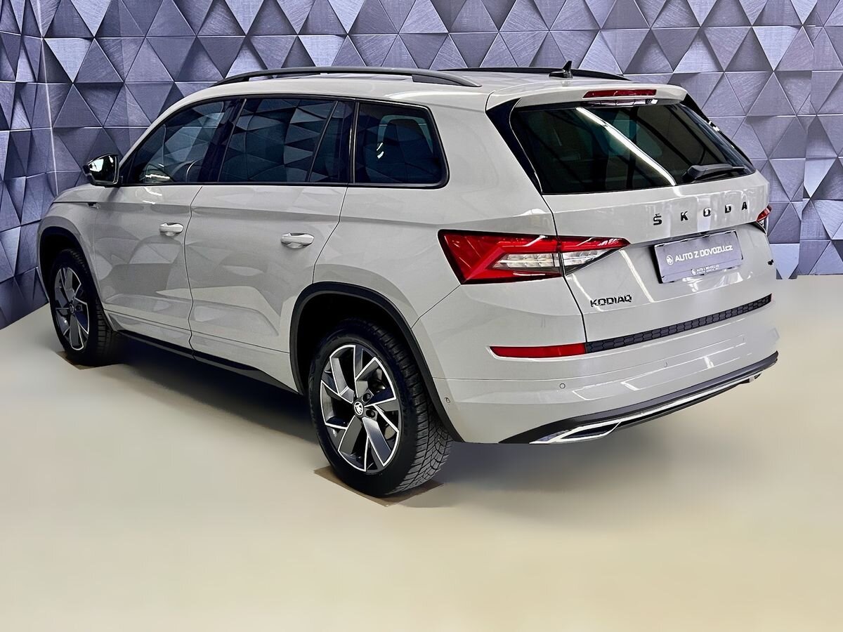 Škoda Kodiaq SUV / Terénní 2,0 l 147 kw