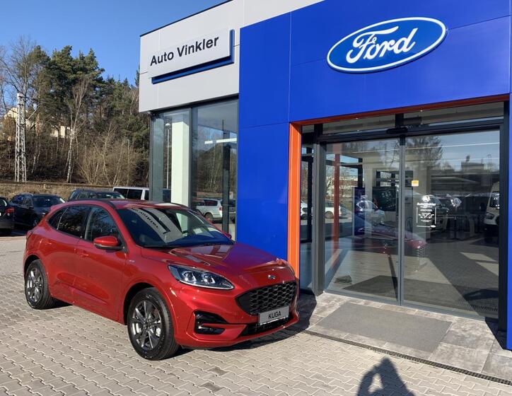 Ford Kuga 1