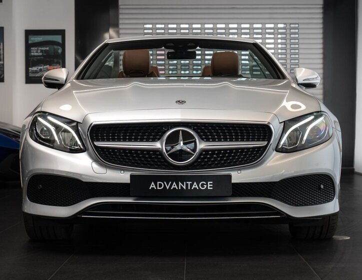 Mercedes-Benz Třídy E 2