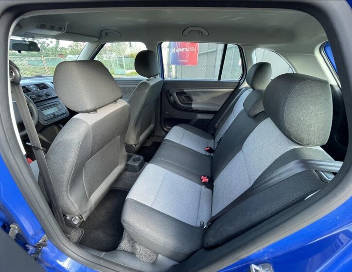 Škoda Fabia Kombi 1,2 l 51 kw