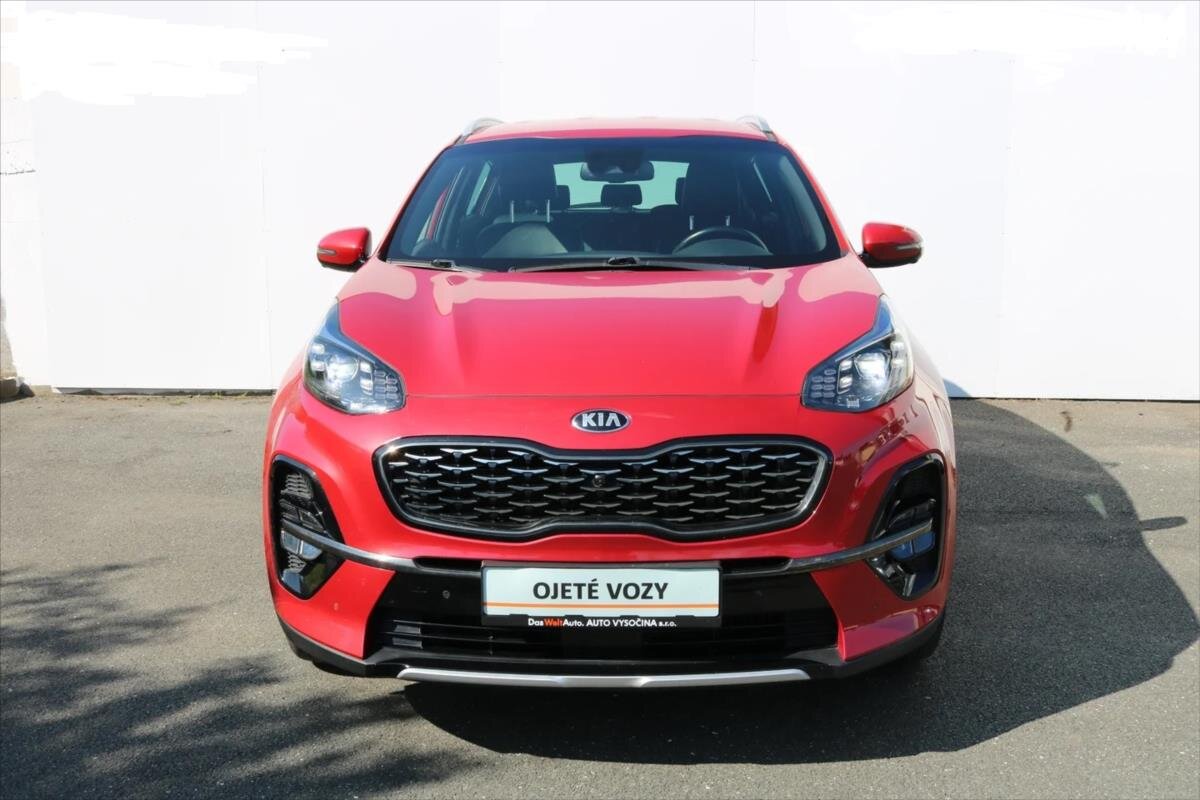KIA Sportage SUV / Terénní 1,6 l 130 kw