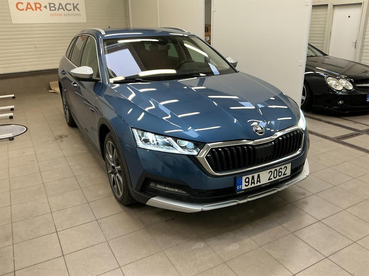 Škoda Octavia Kombi 2,0 l 147 kw