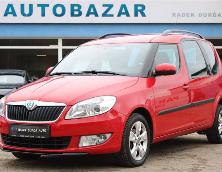 Škoda Roomster MPV 1,2 l 63 kw