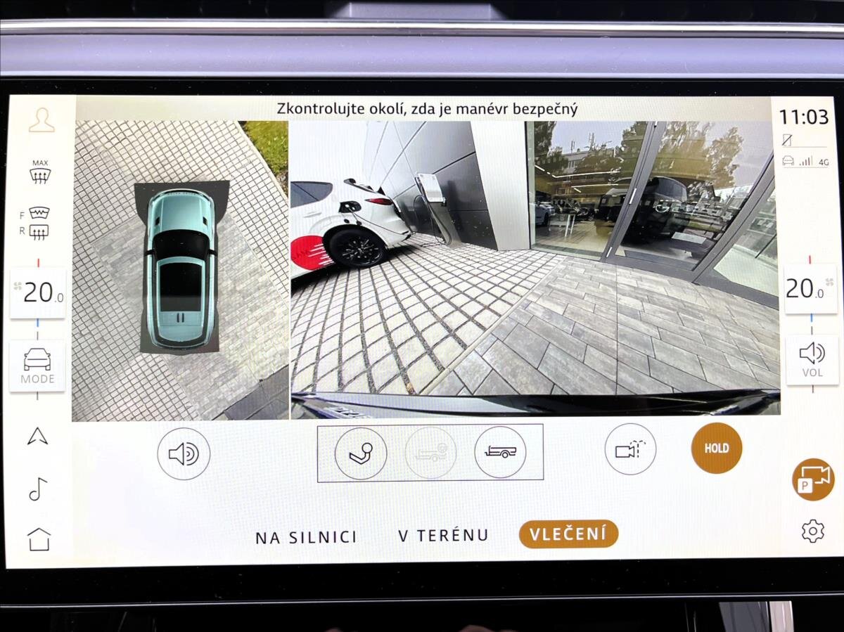 Land Rover Range Rover Sport SUV / Terénní 3,0 l 221 kw