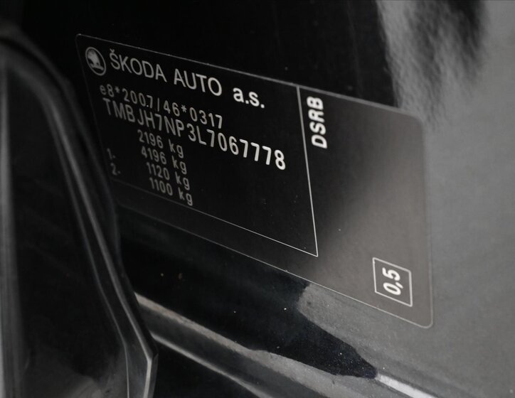 Škoda Superb Kombi 2,0 l 110 kw