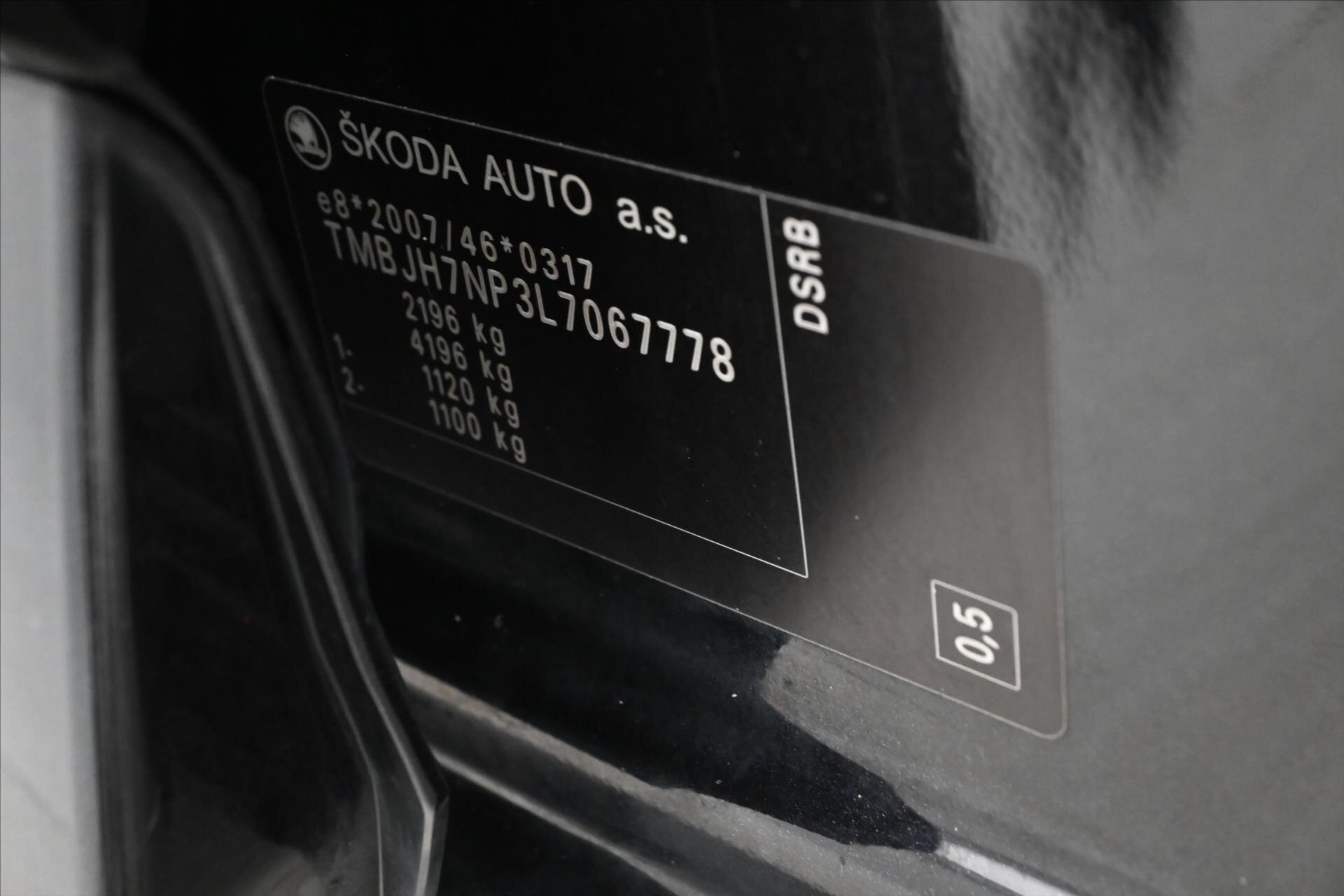 Škoda Superb Kombi 2,0 l 110 kw