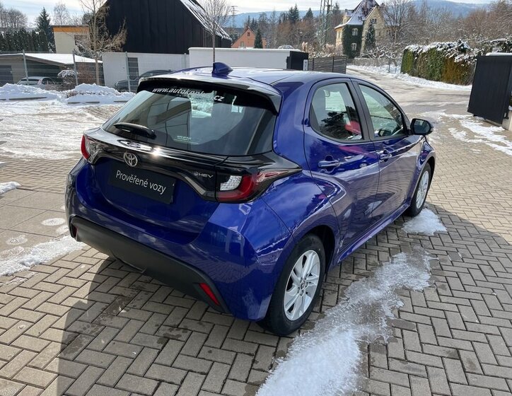 Toyota Yaris Hatchback 1,5 l 68 kw