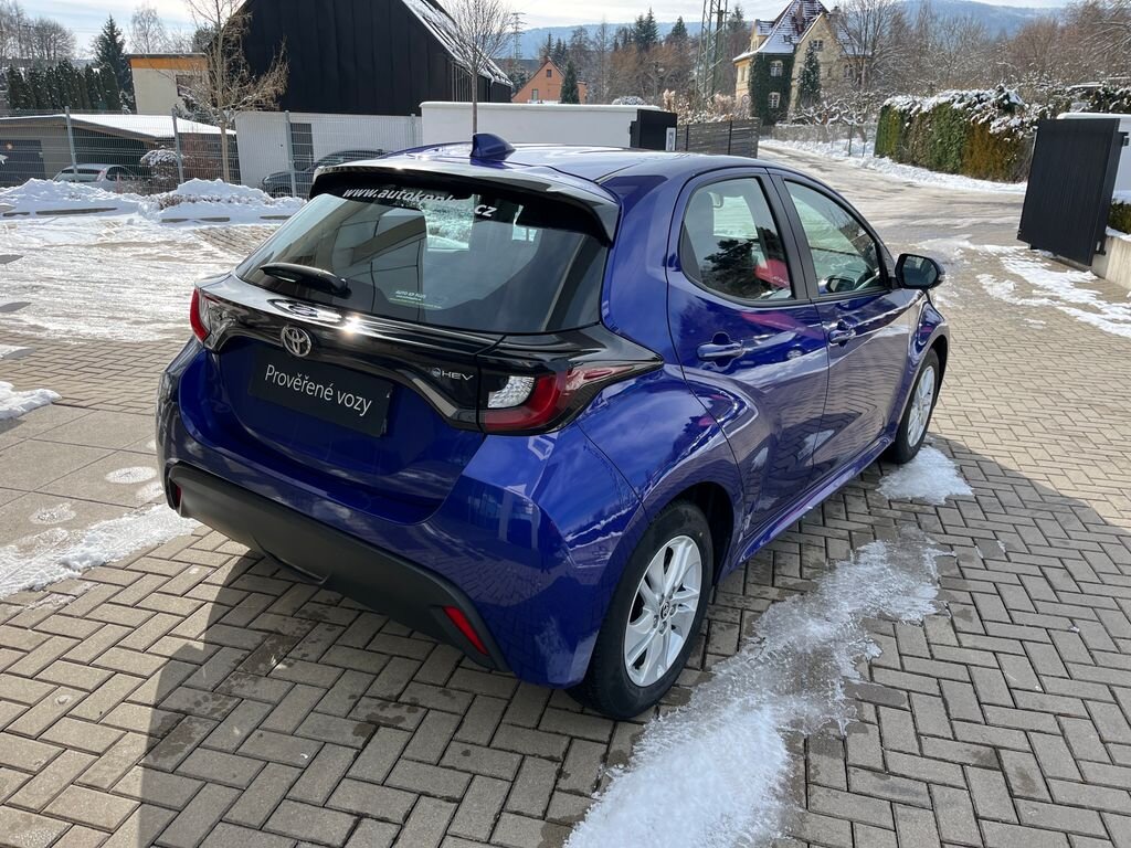 Toyota Yaris Hatchback 1,5 l 68 kw