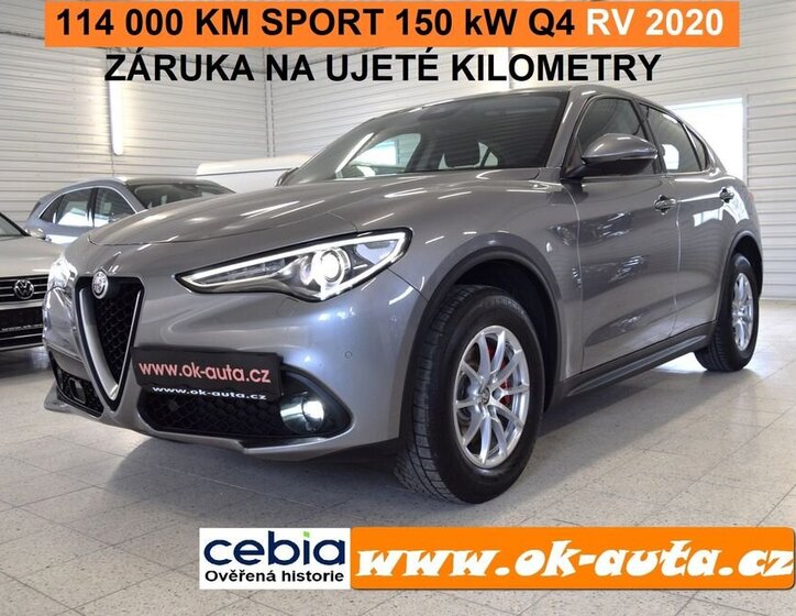 Alfa Romeo Stelvio SUV 0,0 150 kw