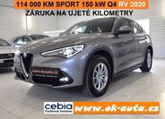 Alfa Romeo Stelvio SUV 0,0 150 kw