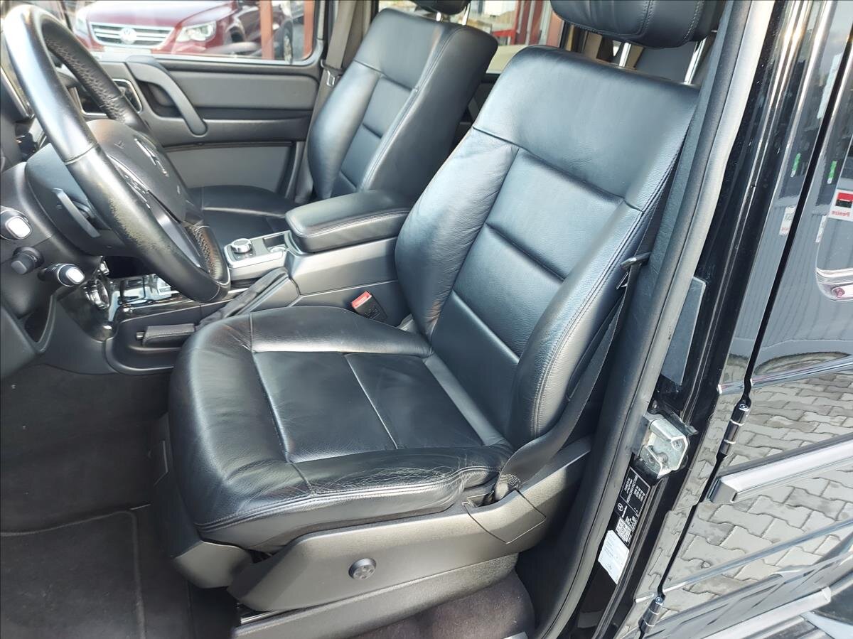 Mercedes-Benz Třídy G SUV / Terénní 3,0 l 155 kw