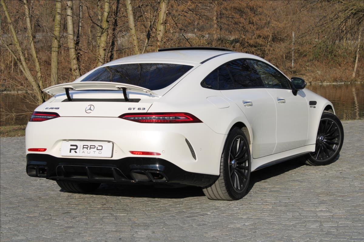 Mercedes-Benz AMG GT Kombi 4,0 l 430 kw