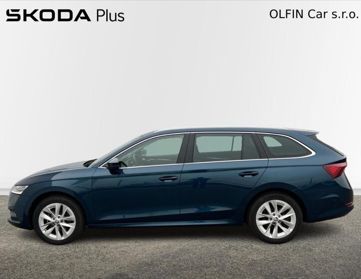 Škoda Octavia Kombi 1,5 l 110 kw