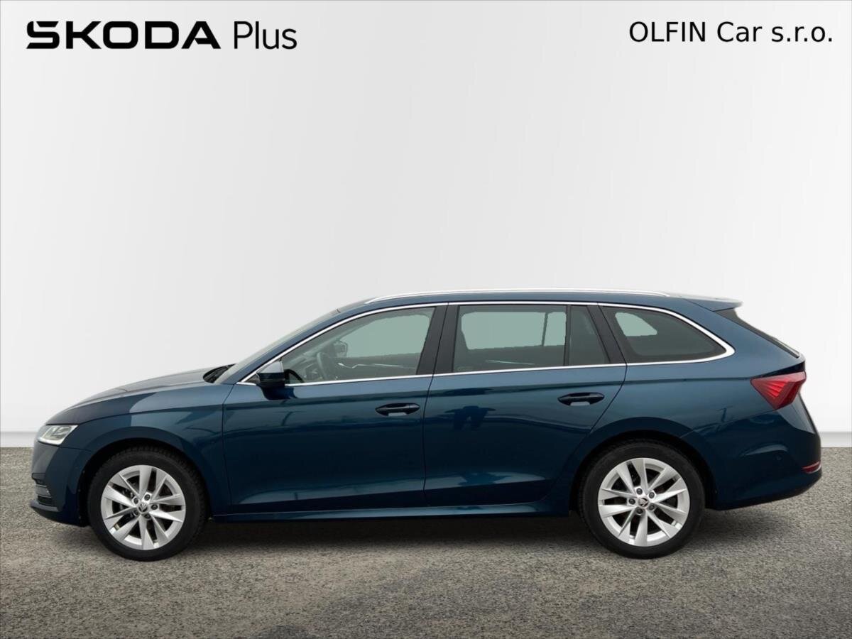 Škoda Octavia Kombi 1,5 l 110 kw