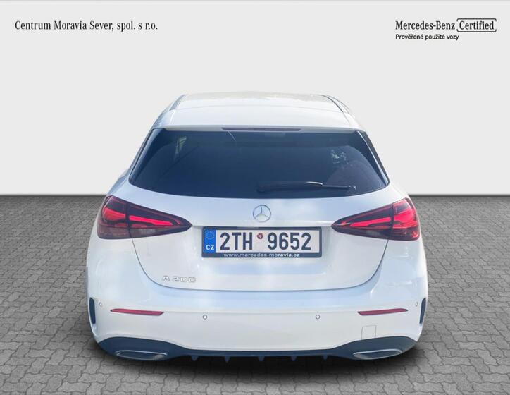 Mercedes-Benz Třídy A 4