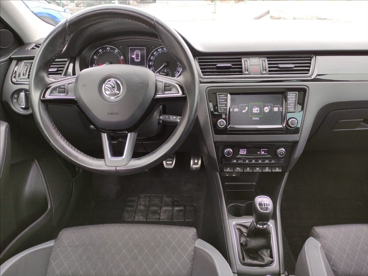 Škoda Rapid Hatchback 1,2 l 81 kw