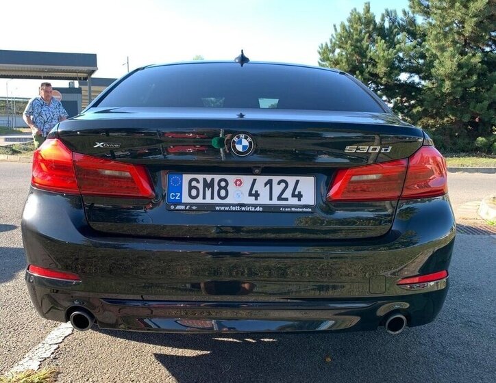 BMW Řada 5 Sedan / Limuzína 0,0 0